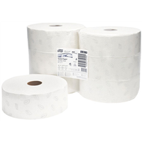 Tork Jumbo toaletní papír, Advanced, Bílá, T1 (6 ks v balení)