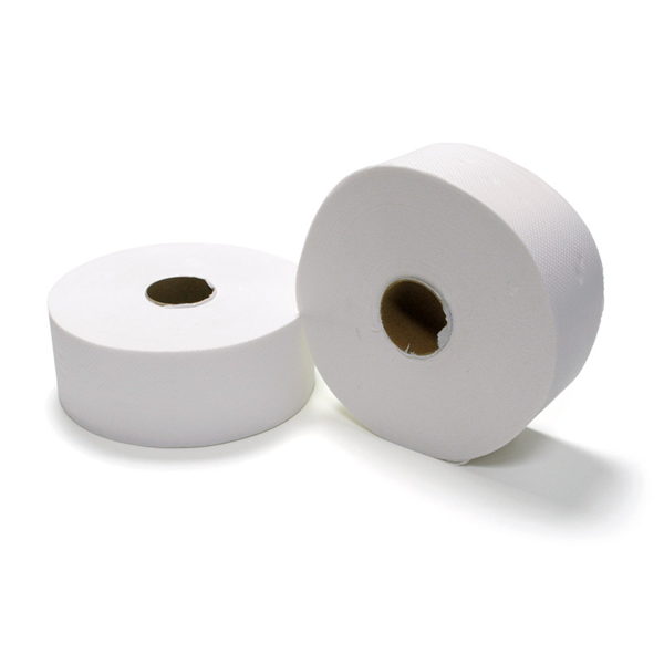 Toaletní papír Jumbo 240, 2 vr, 75% bílý, 175m, 6ks/bal NÁHRADA JP122475