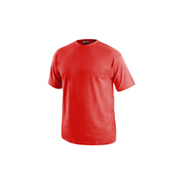 Tričko s krátkým rukávem DANIEL, červené, vel. XL