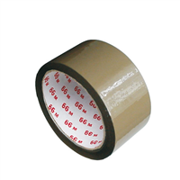 Lepící páska hnědá (Hot-Melt) 66 m x 48 mm 