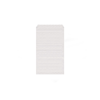 Lékárenské papírové sáčky bílé 9 x 14 cm [4000 ks]