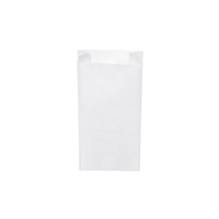 Svačinové papírové sáčky bílé 1,5 kg (14+7 x 29 cm) [1000 ks]