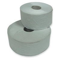 Toaletní papír CLIRO JUMBO 280, 1 vrstva, šedá 290m (6 rolí v balení)