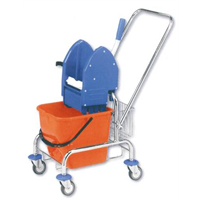 Úklidový vozík jednokbelík 1x25L, bez košíku