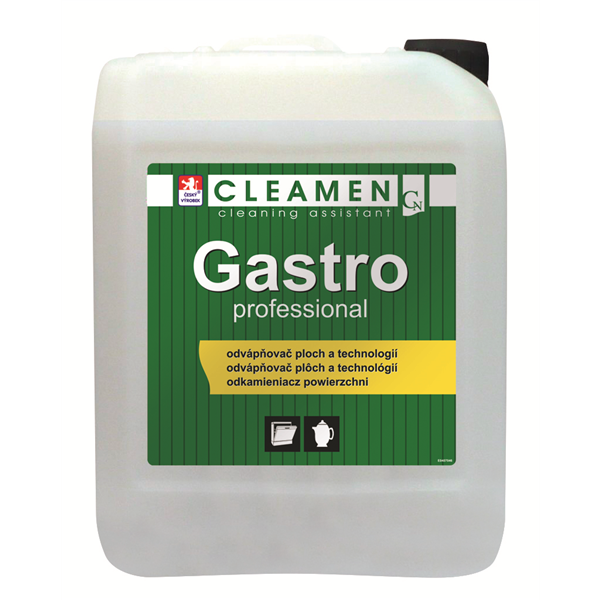CLEAMEN Gastro profesional Odvápňovač ploch a technologií 6 Kg