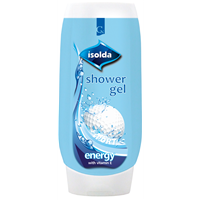 ISOLDA Energy shower gel s vitaminem E  500 ml - CLICK&GO!