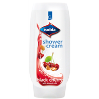 ISOLDA Black Cherry body soap 500 ml - CLICK&GO!