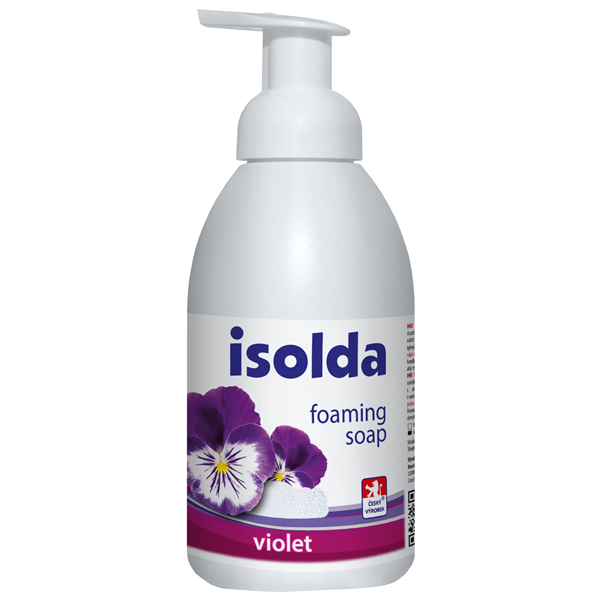 ISOLDA Violet pěnové mýdlo  500 ml