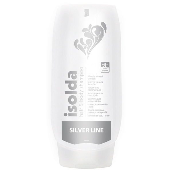 ISOLDA Silver line Hair&Body shampoo  500 ml - CLICK&GO!