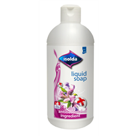 ISOLDA tekuté mýdlo s antibakteriální přísadou  500ml  - Medispender