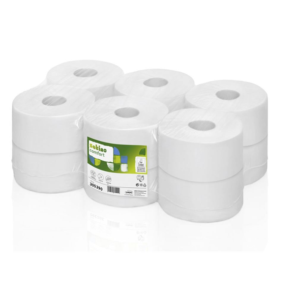 Toaletní papír Jumbo 240, 2 vrstvy, 150m (12ks v balení)