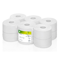 Toaletní papir Satino Jumbo 240, 2 vrstvy recykl, 180m bal.12ks