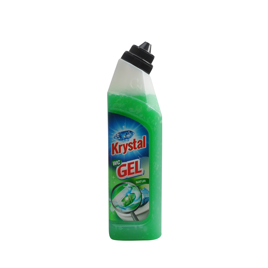 KRYSTAL WC gel zelený 750 ml