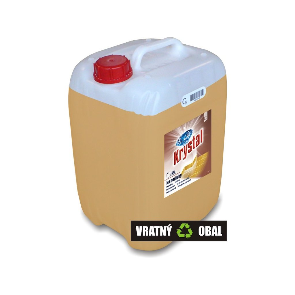 KRYSTAL podlahy ALFAalkohol   20 L