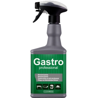 CLEAMEN Gastro profesional Nerezové plochy  550ml