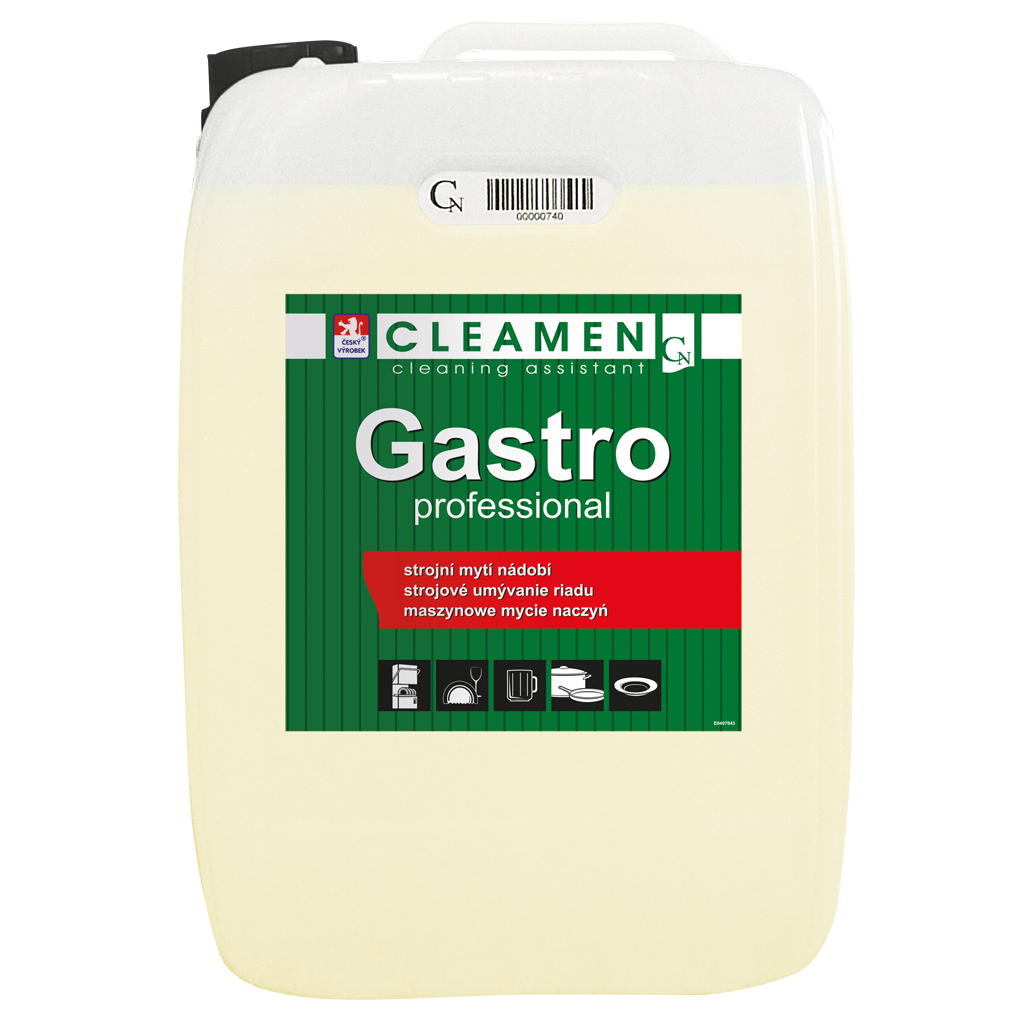 CLEAMEN Gastro profesional Strojní mytí nádobí 24 kg