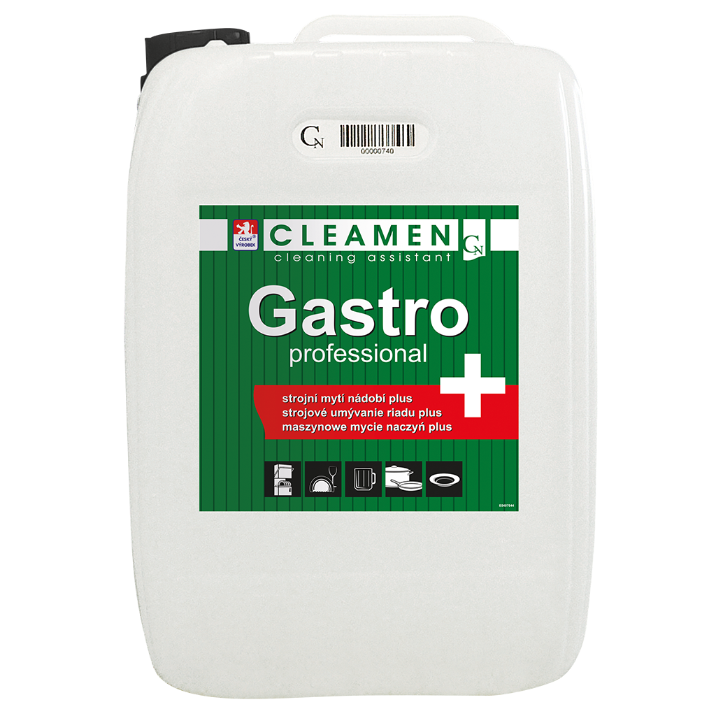 CLEAMEN Gastro profesional Strojní mytí nádobí Plus 24 kg