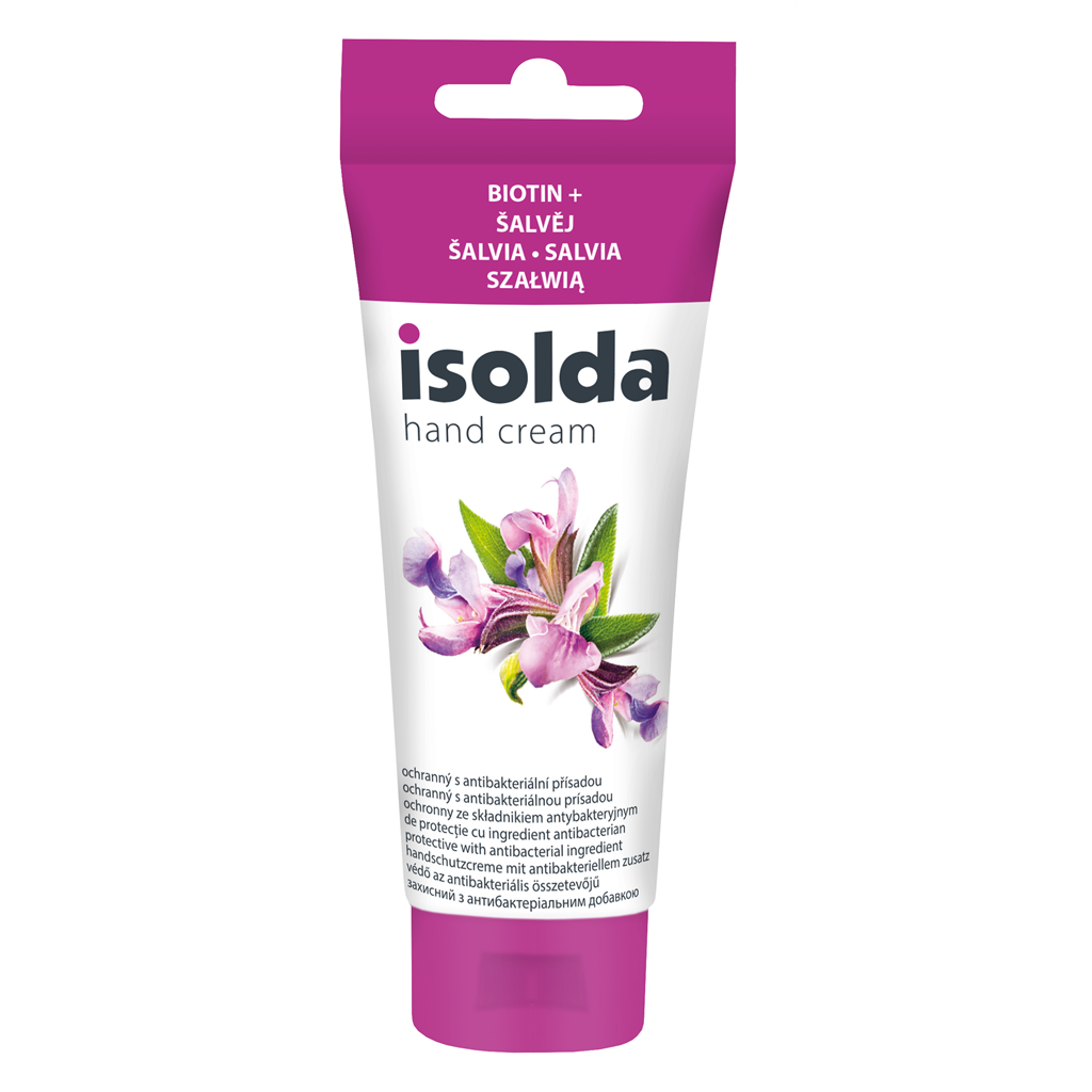 ISOLDA krém šalvej s biotinem 100ml
