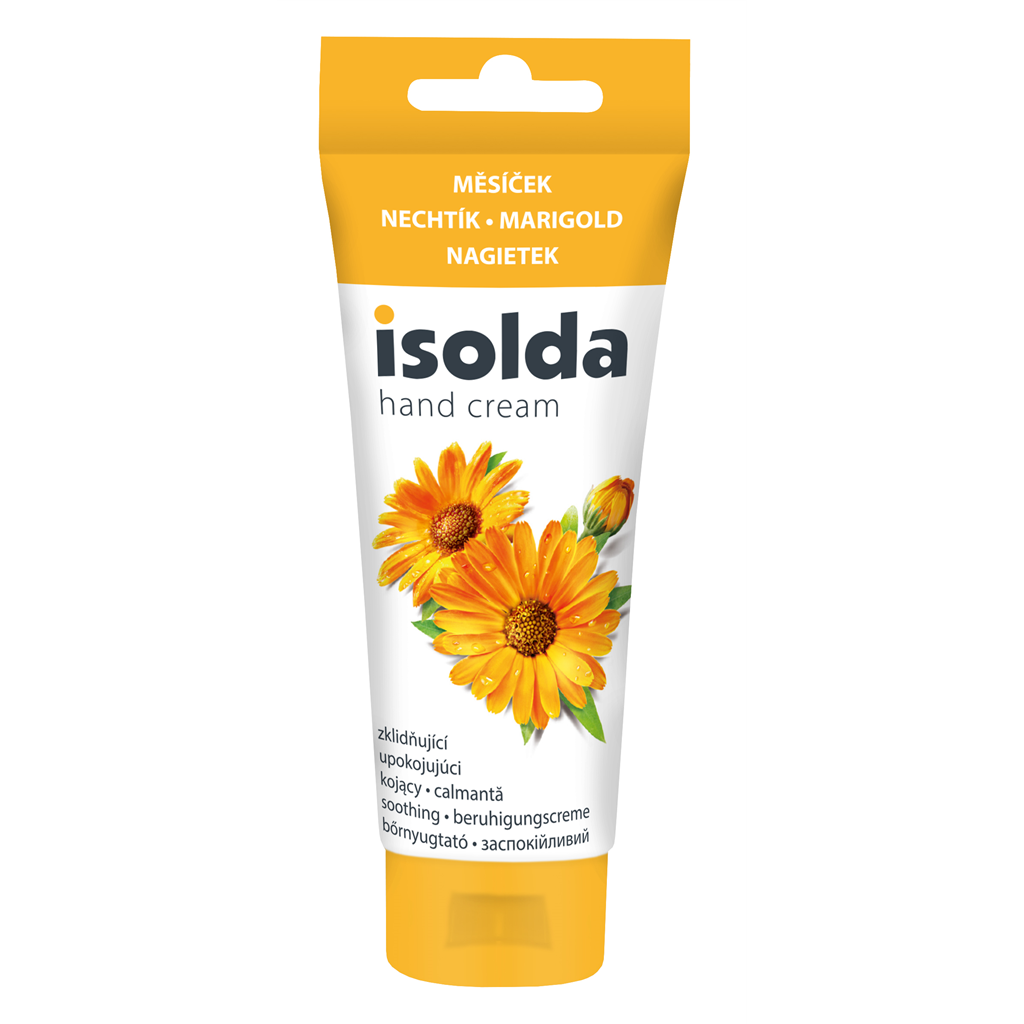 ISOLDA krém měsíček lékařský s lněným olejem 100ml