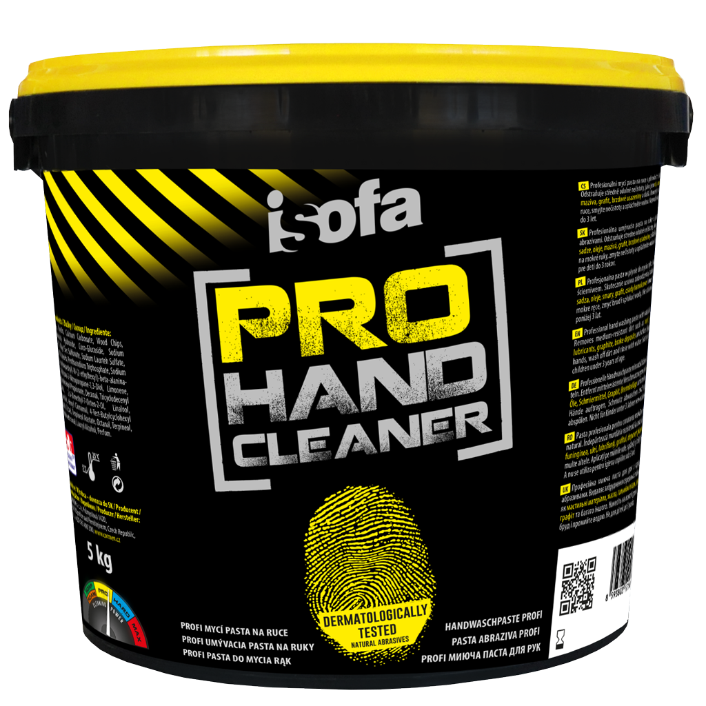 ISOFA PRO mycí pasta 5Kg