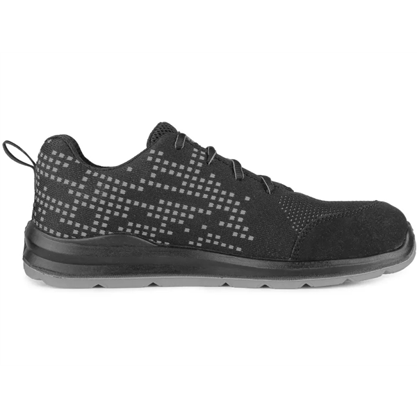 Obuv polobotka CXS TEXLINE SIT S1, s ocel. šp., černo-šedá, vel. 35