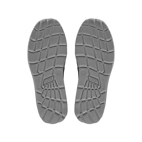 Obuv polobotka CXS TEXLINE SIT S1, s ocel. šp., černo-šedá, vel. 36