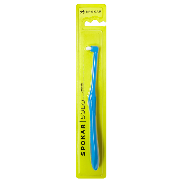 Jednosvazkový zubní karáček SPOKAR SOLO ultrasoft