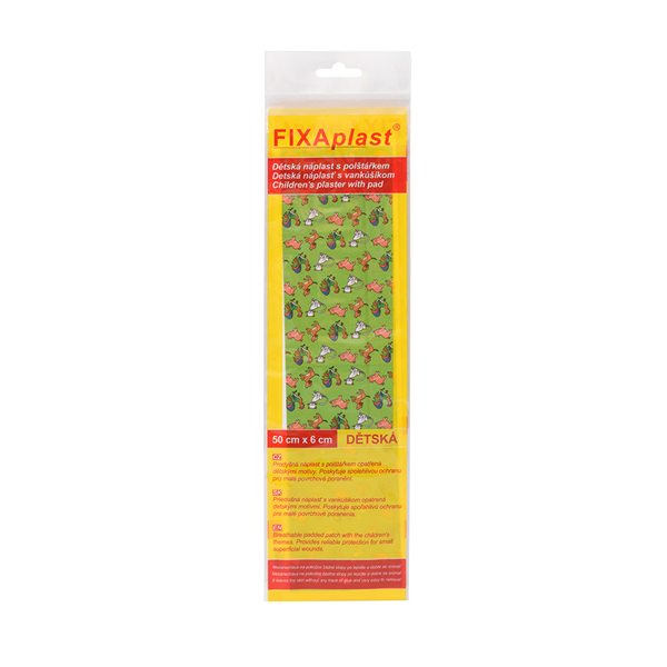Náplast Fixaplast KIDS 0,5m x 6cm