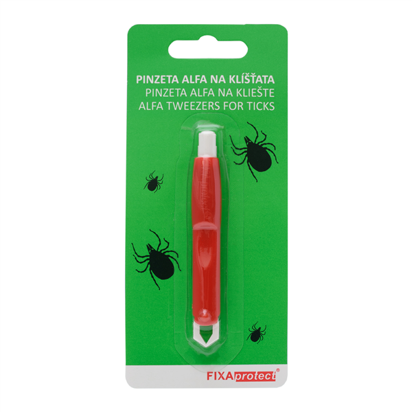 FIXAprotect Pinzeta ALFA na klíšťata 1ks