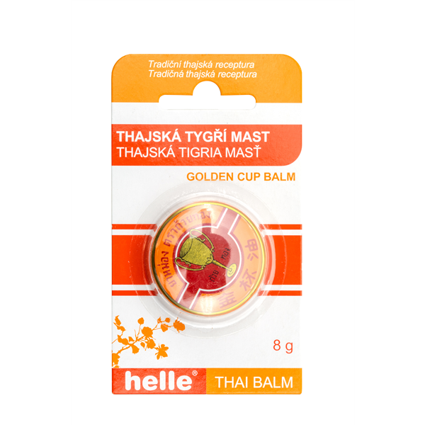Thajská mast HELLE 8g BLISTR