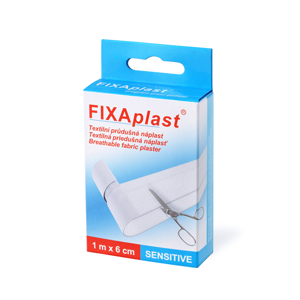 Náplast Fixaplast SENSITIVE 1mx6cm