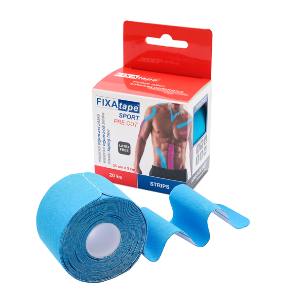 FIXAtape Sport Strips 25x5 cm 20 ks