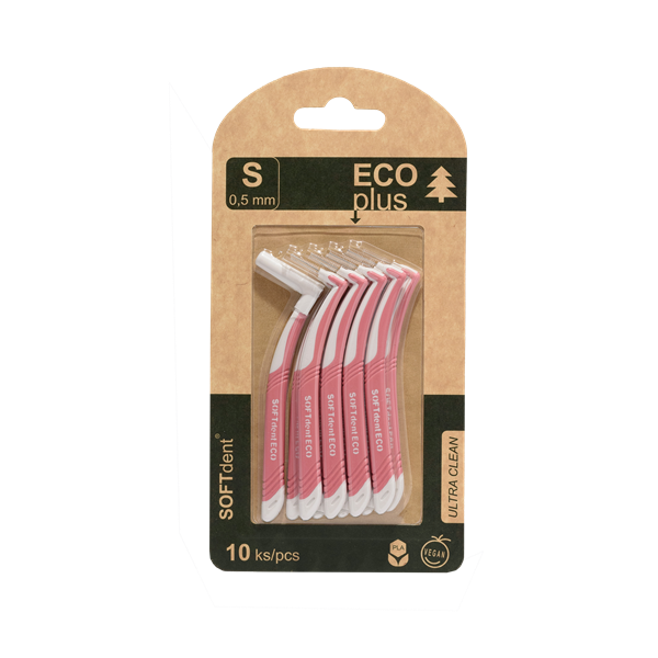 Mezizubní kartáček "L" 0,5mm SOFTdent ECO, 10 ks