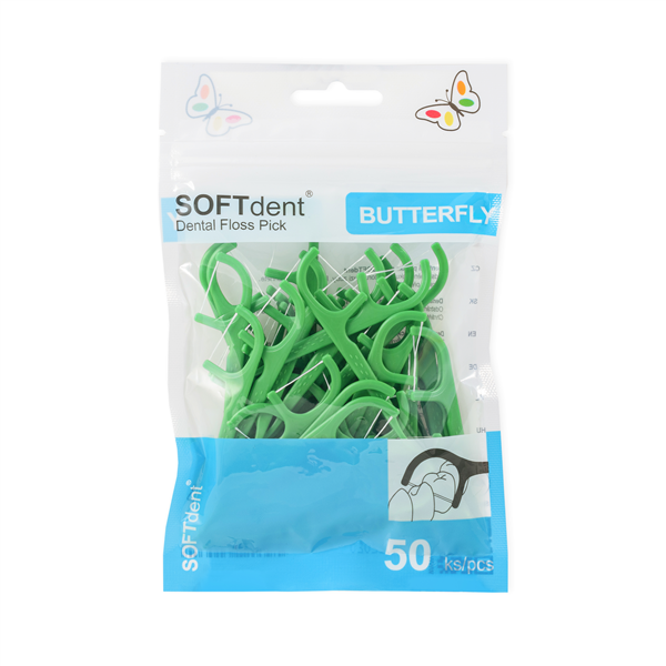 SOFTdent®Butterfly Dentální párátka