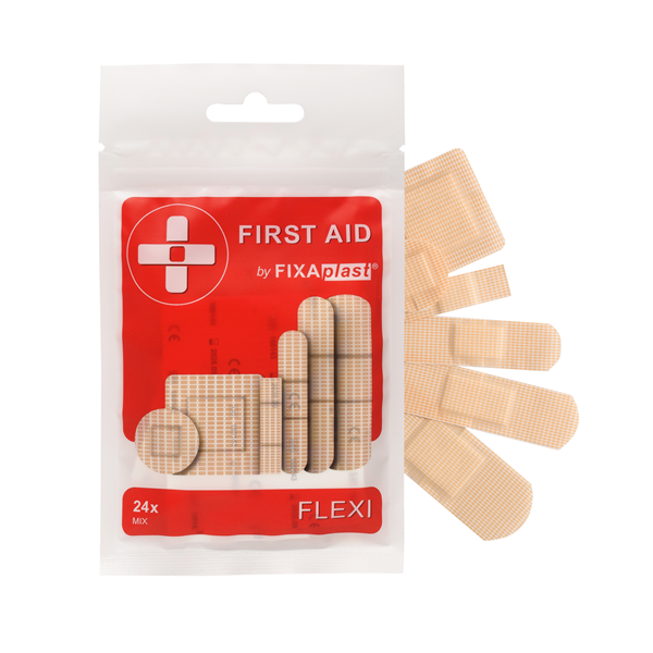 FIRST AID by FIXAplast® 
FAMILY 
MIX, 36 ks



