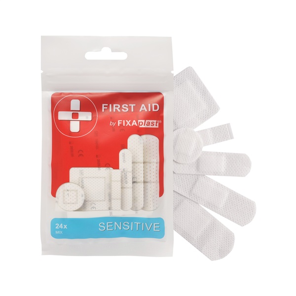 FIRST AID by FIXAplast® SENSITIVE MIX 24 ks