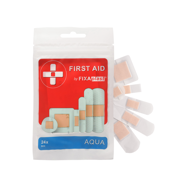 FIRST AID by FIXAplast® AQUA MIX, 24 ks