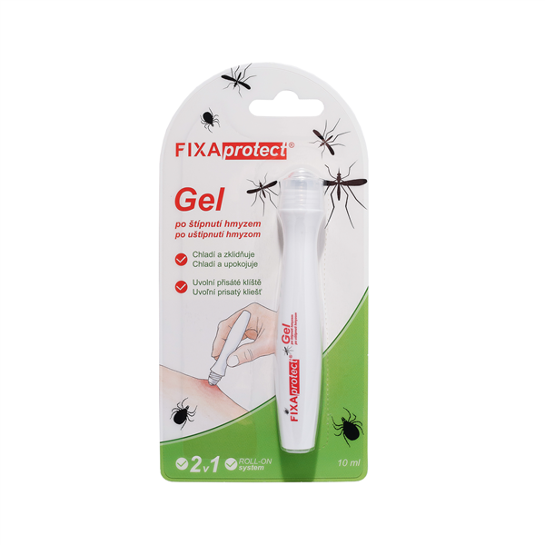 FIXAprotect gel po štípnutí hmyzem 2v1 roll-on