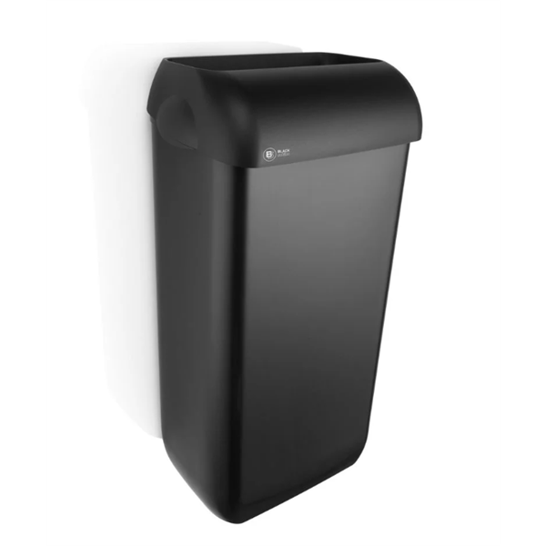 SATINO odpadkový koš - 23 litrů - černý