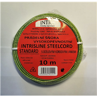 Šňůra na prádlo s ocelovým lankem Intrisline standart 10m