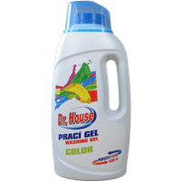 Dr. House gel na praní colour 1,5 L