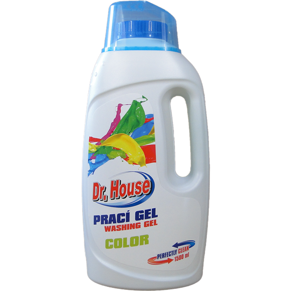 Dr. House gel na praní colour 1,5 L