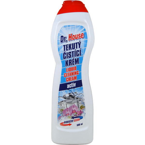 Dr. House tekutý čistící krém activ 500 ml