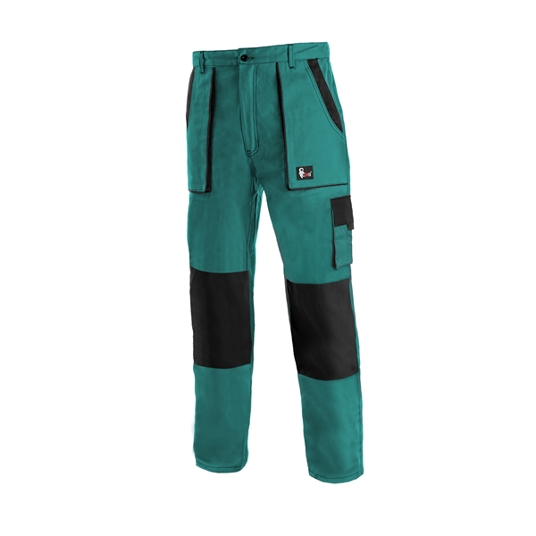 Kalhoty CXS LUXY JOSEF, pánské, zeleno-černé, vel. 46
