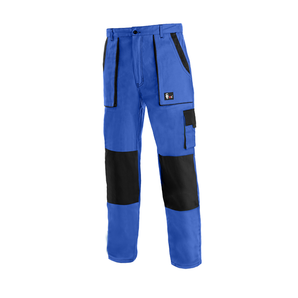 Kalhoty CXS LUXY JOSEF, prodloužené, pánské, modro-černé, vel. 48-50