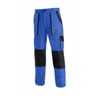 Kalhoty CXS LUXY JOSEF, prodloužené, pánské, modro-černé, vel. 52-54