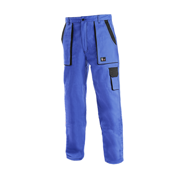 Kalhoty CXS LUXY ELENA, dámské, modro-černé, vel. 58