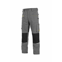 Kalhoty CXS STRETCH, pánské, šedo-černé, vel. 46
