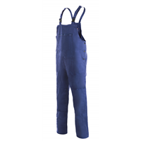 Kalhoty s laclem FRANTA, pánské, modré, vel. 44