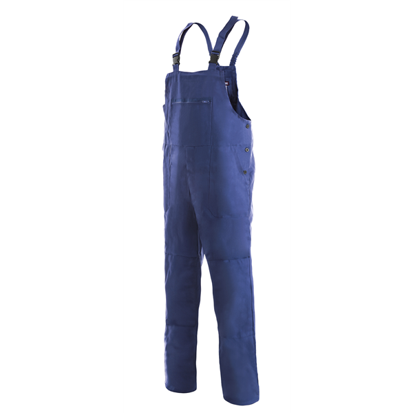 Kalhoty s laclem FRANTA, pánské, modré, vel. 44